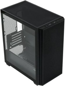 Корпус Vinga Cello Black with window