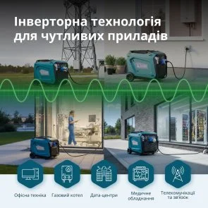 Фото: Генератор Könner & Söhnen KS 9500iE S ATSR (KS9500IESATSR) № 12 | KTC