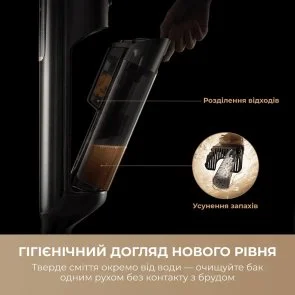 Фото: Ручний бездротовий пилосос Mova M50 (HMH66A) № 5 | KTC