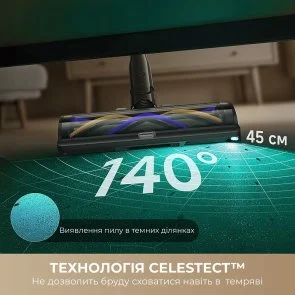 Фото: Ручний бездротовий пилосос Dreame Z40 TangleCut Flex+ (VRV62F) № 14 | KTC