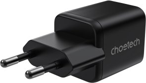 Зарядний пристрій Choetech PD5012 30W Black (PD5012-EU-BK)