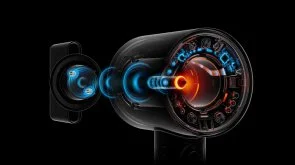 Фото: Фен Dyson Supersonic HD16 Red Velvet/Gold (493117-01) № 3 | KTC