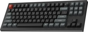 Клавіатура Keychron V3 Ultra Keychron Red Switch RGB Black (V3U-D1-UA)