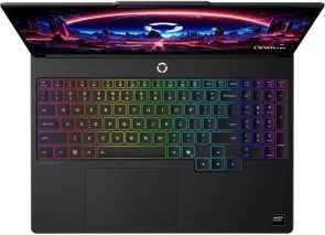 Фото: Ноутбук Lenovo Legion 5 15AHP11 83Q7009WRA Eclipse Black - 15.3" OLED 165 Гц / AMD Ryzen 7 / 250 / DDR5 32 ГБ / PCI-E SSD 1 ТБ / GeForce RTX 5070 № 4 | KTC