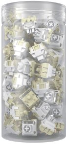 Перемикач Hator Aurum Vanila Linear Silent Switch 110pcs (HTS602)