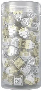 Фото: Перемикач Hator Aurum Vanila Linear Silent Switch 110pcs (HTS602) № 2 | KTC