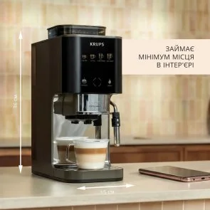 Фото: Кавомашина KRUPS Coffee Crush Experience (SA403BE0) № 21 | KTC