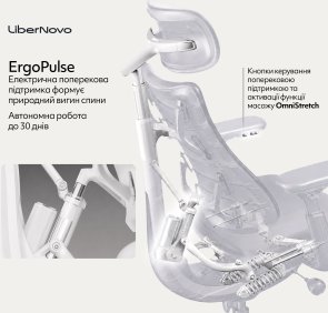 Крісло LiberNovo Omni Space Gray (CP-GW-0000015-00-00)
