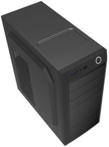 Корпус Gamemax MT524-NP-U3 Black