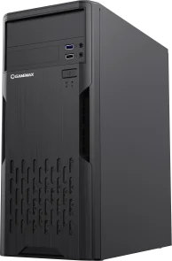 Фото: Корпус Gamemax ET-210U3 500W Black (ET-210U3-500W) № 3 | KTC