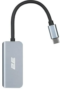 Фото: USB-хаб 2E W2680 3in1 Grey (2E-W2680) № 6 | KTC
