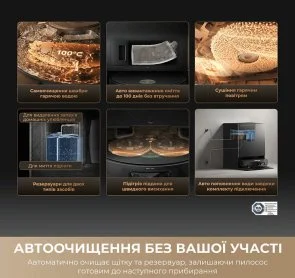 Фото: Робот-пилосос Dreame Bot X60 Ultra Complete White (RLX87DE-wh) № 8 | KTC