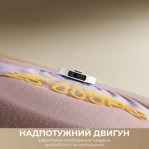 Робот-пилосос Dreame Bot D30 Ultra White (RTD31TE)