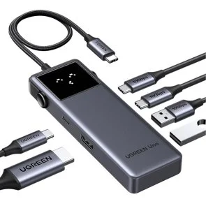 Фото: USB-хаб UGREEN CM888 Uno 6in1 Gray (35998) № 2 | KTC