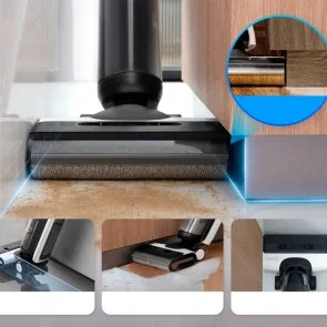 Фото: Ручний бездротовий пилосос Tineco Floor One S6 Flashdry Pet (FW360100DE) № 6 | KTC