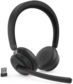 Гарнітура накладна Lenovo Dual-Mode Wireless ANC Headset 6550, Black