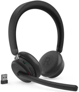 Фото: Гарнітура Lenovo Dual-Mode Wireless ANC Headset 6550 Black (4XD1S19777) № 2 | KTC