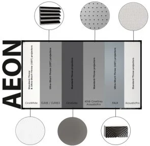 Фото: Проекційний екран Elite Screen Aeon Edge Free AR100WH2 № 8 | KTC
