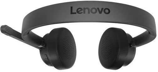 Фото: Гарнітура Lenovo Yoga Headphones Wireless Black (4XD1M80020) № 10 | KTC