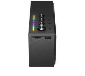 Портативна колонка Acefast K9 Go Bluetooth Black (6974316286301)
