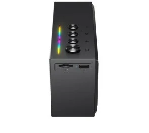 Фото: Портативна колонка Acefast K9 Go Bluetooth Black (6974316286301) № 5 | KTC