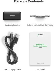 Фото: Bluetooth-ресивер UGREEN CM276 Black (UGR-70303) № 3 | KTC