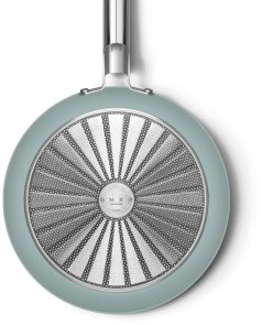 Сковорода Smeg 50S Retro Style 28cm Emerald Green Matte (FPF2802EGM)