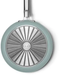 Фото: Сковорода Smeg 50S Retro Style 28cm Emerald Green Matte (FPF2802EGM) № 2 | KTC