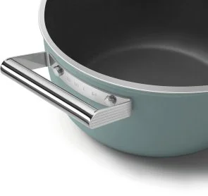 Фото: Каструля Smeg 50S Retro Style 5.4L Emerald Green Matte (CSF2412EGM) № 10 | KTC