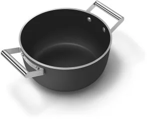 Фото: Каструля Smeg 50S Retro Style 5.4L Black Matte (CSF2412BLM) № 7 | KTC