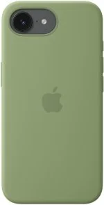 Фото: Чохол Apple for iPhone 17e - Silicone Case with MagSafe Light Moss (MHWF4ZM/A) № 4 | KTC