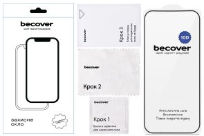 Захисне скло BeCover 10D for Xiaomi 17 - Black (715710)