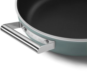 Сковорода Smeg 50S Retro Style 28cm Emerald Green (DPF2812EGM)