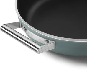 Фото: Сковорода Smeg 50S Retro Style 28cm Emerald Green (DPF2812EGM) № 10 | KTC