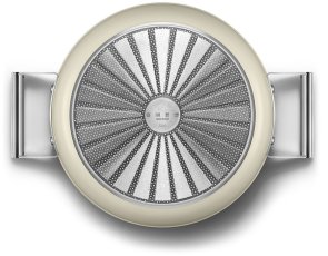 Сковорода Smeg 50S Retro Style 28cm Cream (DPF2812CRM)