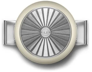 Фото: Сковорода Smeg 50S Retro Style 28cm Cream (DPF2812CRM) № 6 | KTC