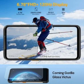 Фото: Смартфон Ulefone Armor 23 Ultra 12/512GB Elite Black (6937748735953) № 6 | KTC