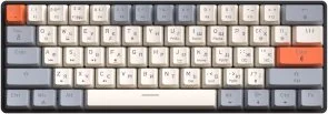 Фото: Клавіатура GamePro MK130 V2 Infinity QLAB Sakura ENG/UKR Black (MK130-V2-B-QS) № 2 | KTC