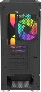 Фото: Корпус Montech X2 Plus Black with window (X2 PLUS B) № 5 | KTC