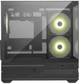 Фото: Корпус MSI MAG Pano M110R Black with window (MAG PANO M110R) № 2 | KTC