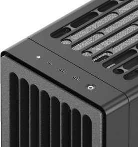 Корпус HAVN BF 360 Black with window (HVN-CA-BF360-02)