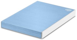 Зовнішній HDD Seagate One Touch with Password 1TB Light Blue (STKY1000402)