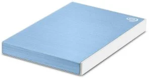 Фото: Зовнішній HDD Seagate One Touch with Password 2TB Light Blue (STKY2000402) № 4 | KTC