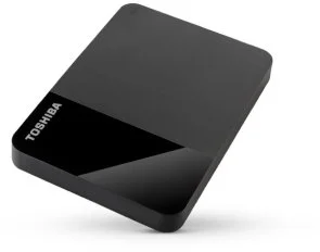 Фото: Зовнішній HDD Toshiba Canvio Ready USB 3.2 1TB Black (HDTP310EK3AA) № 4 | KTC
