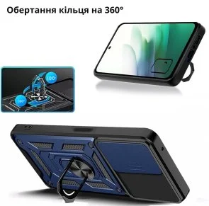 Фото: Чохол BeCover for Xiaomi Redmi 15 5G Global - Military Blue (715776) № 3 | KTC