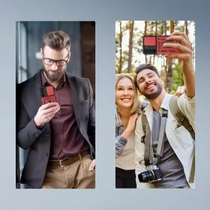 Фото: Чохол BeCover for Xiaomi Redmi 15 5G Global - Military Red (715778) № 6 | KTC