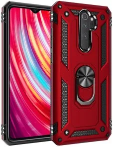 Фото: Чохол BeCover for Xiaomi Redmi Note 8 Pro - Military Red (704601) № 2 | KTC