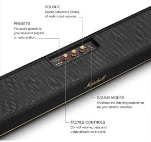 Фото: Саундбар Marshall Heston 120 Black (1006888) № 3 | KTC
