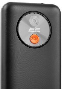 Мобільний телефон 2E E280 2025 Black (794300868957)