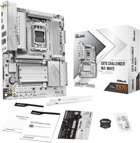 Материнська плата AsRock X870 CHALLENGER WIFI WHITE